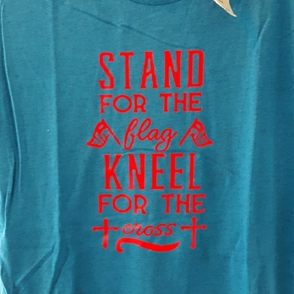 Stand for flag kneel for the cross medium - Picture 1 of 2